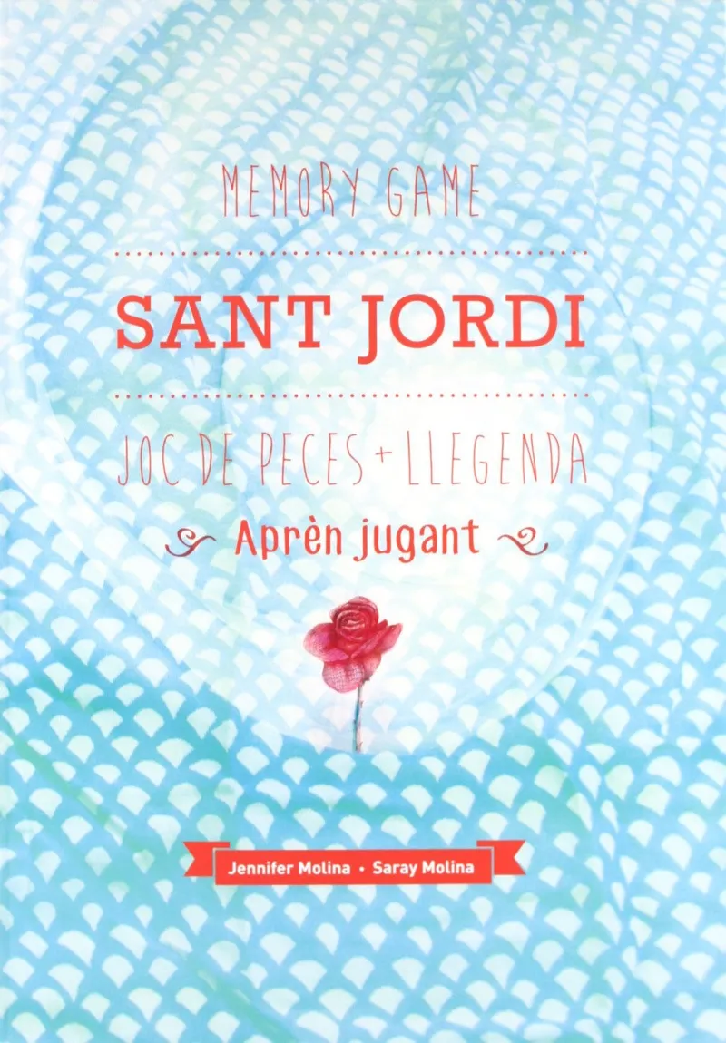 SANT JORDI -MEMORY GAME JOC DE PECES + LLEGENDA-