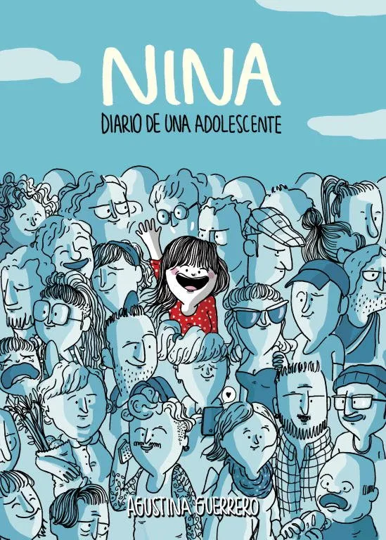 NINA DIARIO DE UNA ADOLESCENTE -COMIC