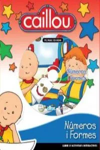 CD CAILLOU NUMEROS I FORMES