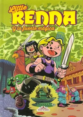 LITTLE RENNA Y LA FUENTE MAGICA