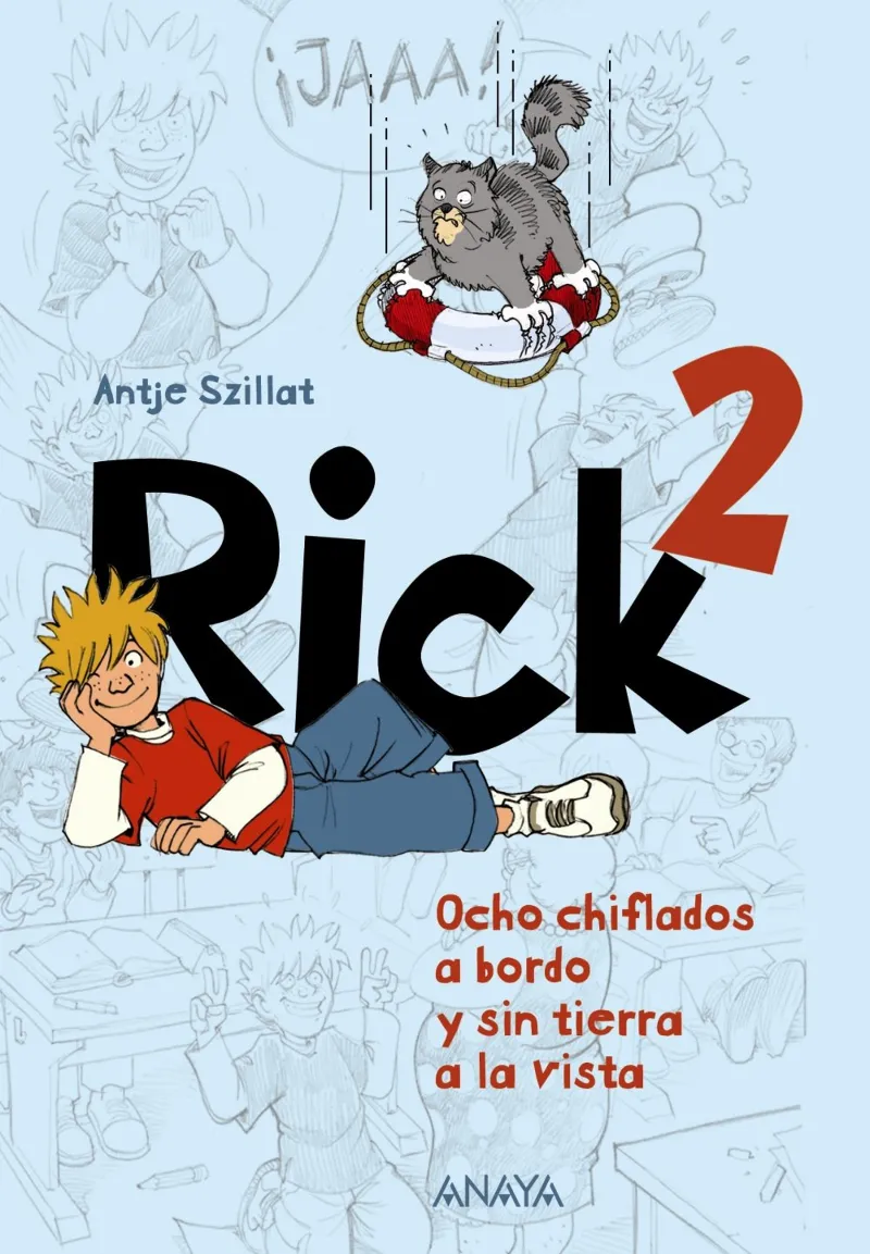 RICK 2 -OCHO CHIFLADOS A BORDO Y SIN TIERRA A