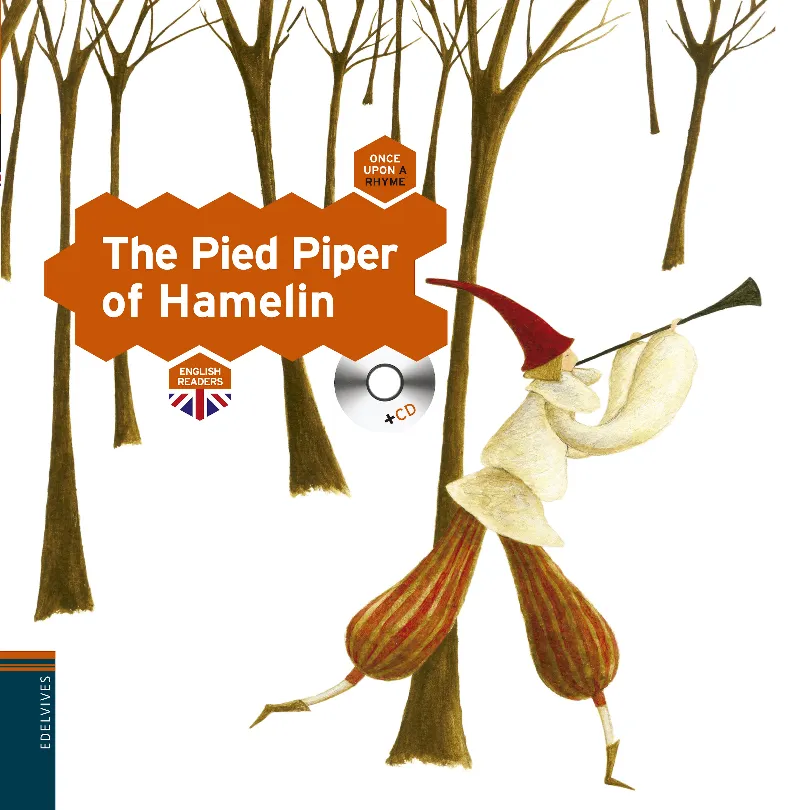 PIED PIPER OF HAMELIN,THE + CD