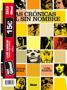 PACK GLENAT LUIS GARCIA: CRONICAS SIN NOMBRE+NOVA2