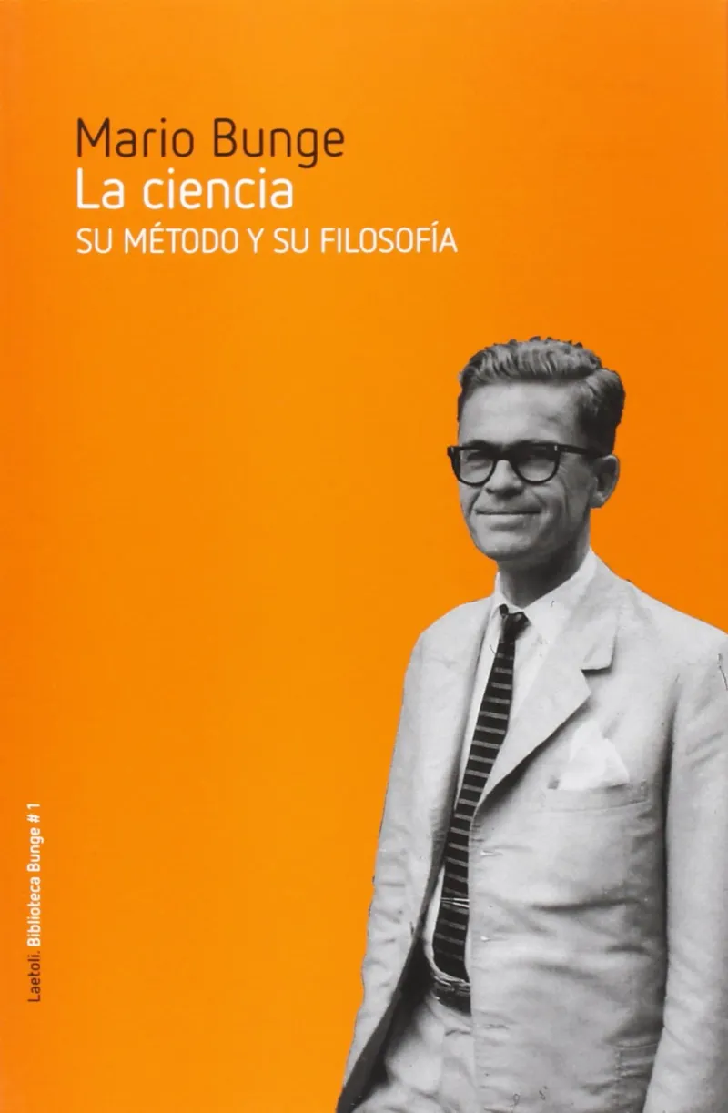 CIENCIA,LA -SU METODO Y SU FILOSOFIA-