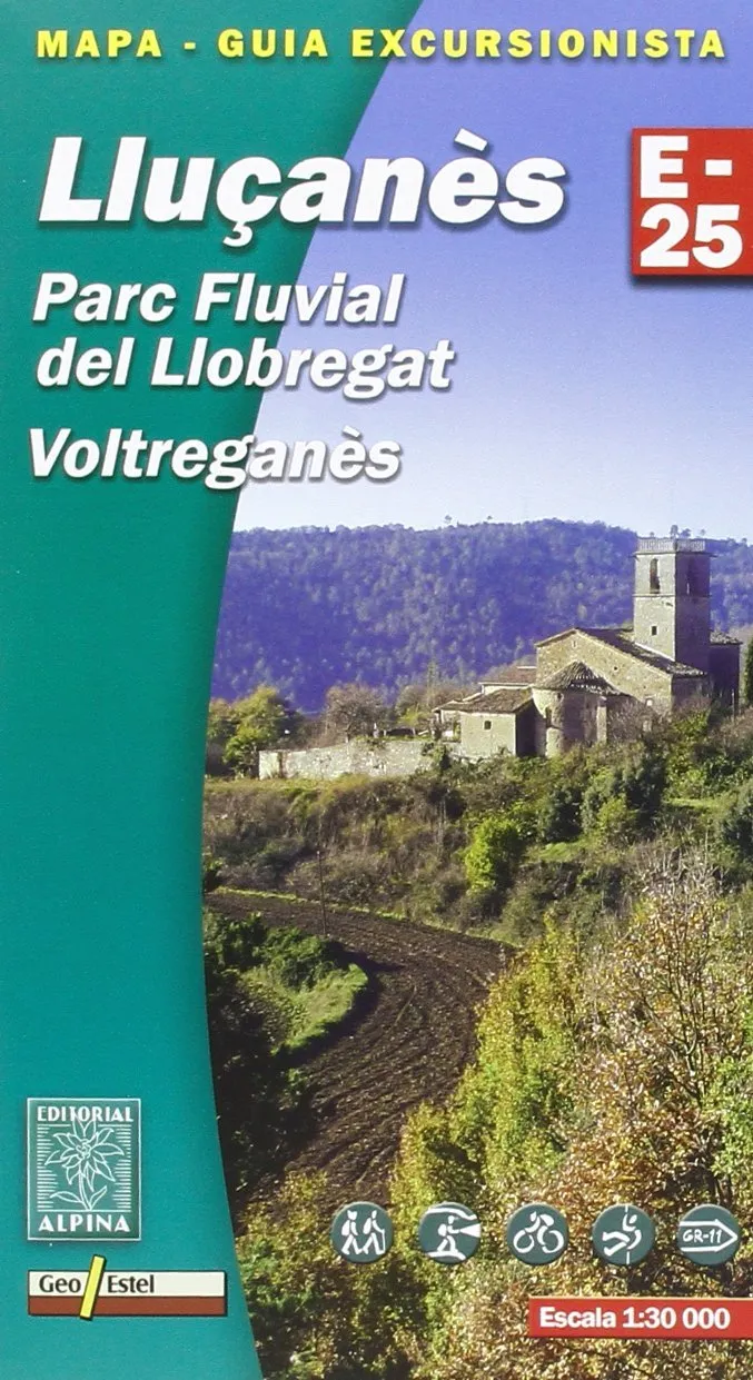 LLUÇANES -PARC FLUVIAL DEL LLOBREGAT -VOLTRAGANES-
