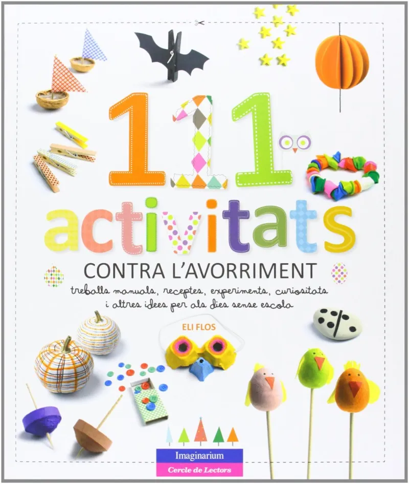 111 ACTIVITATS CONTRA L'AVORRIMENT -TREBALLS
