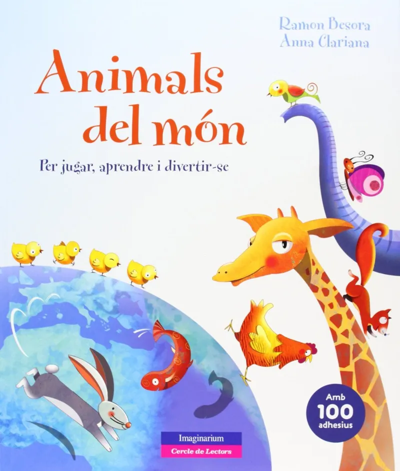 ANIMALS DEL MON -PER JUGAR APRENDRE I DIVERTIR-SE