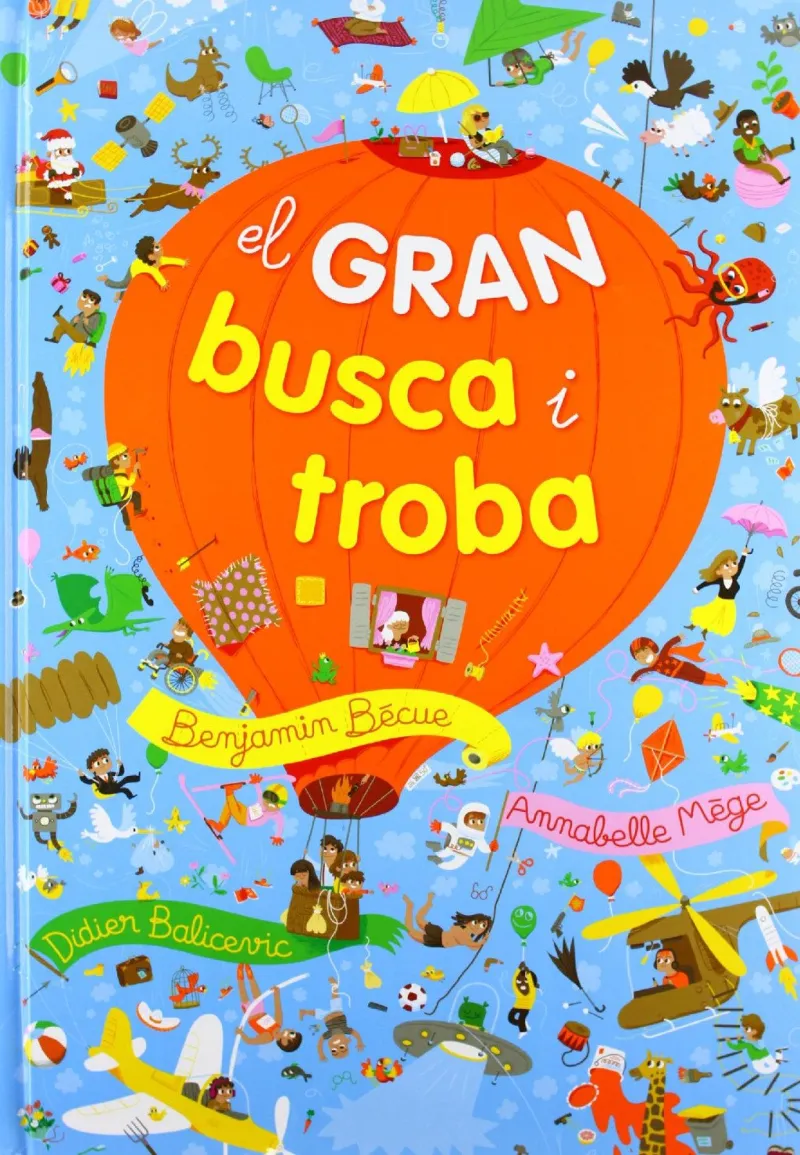 GRAN BUSCA I TROBA,EL