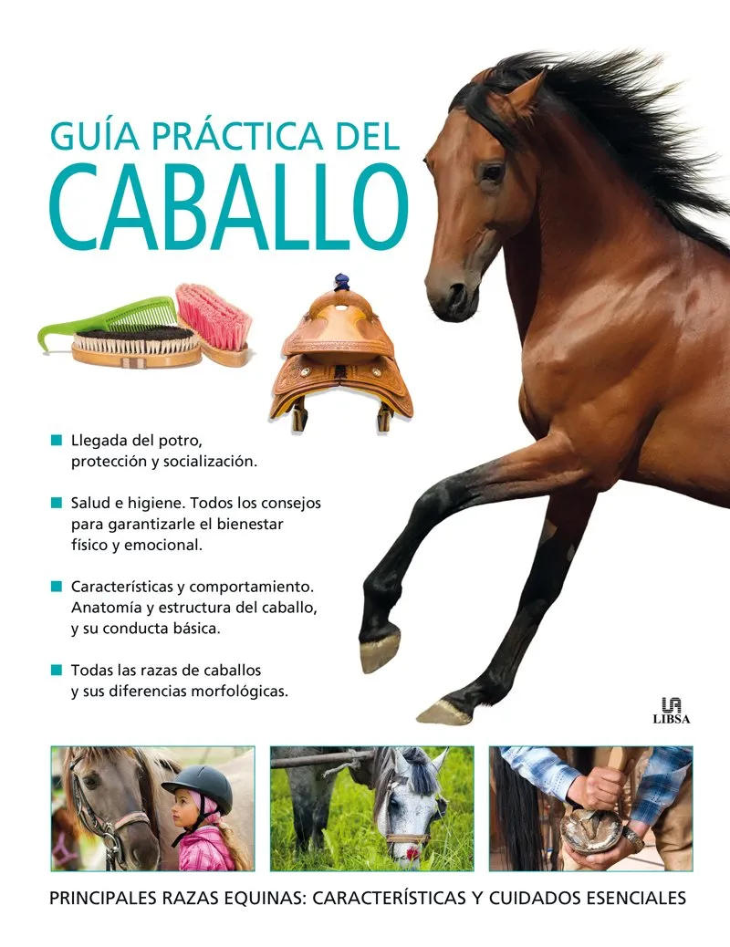 GUIA PRACTICA DEL CABALLO -PRINCIPALES RAZAS