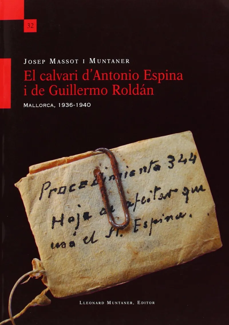 CALVARI D'ANTONIO ESPINA I DE GUILLERMO ROLDAN,EL