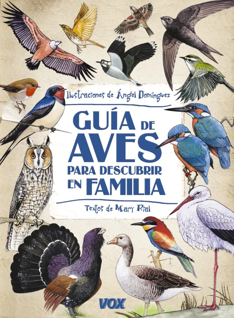 GUIA DE AVES PARA DESCUBRIR EN FAMILIA