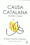 CAUSA CATALANA APUNTES Y COMAS