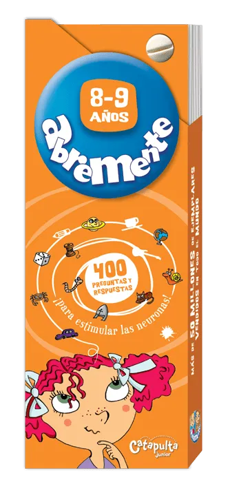 ABREMENTE 8-9 AÑOS