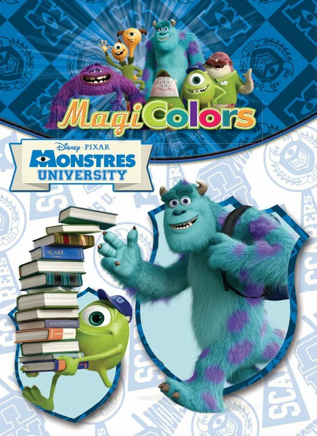 MAGICOLORS -MONSTRES UNIVERSITY-