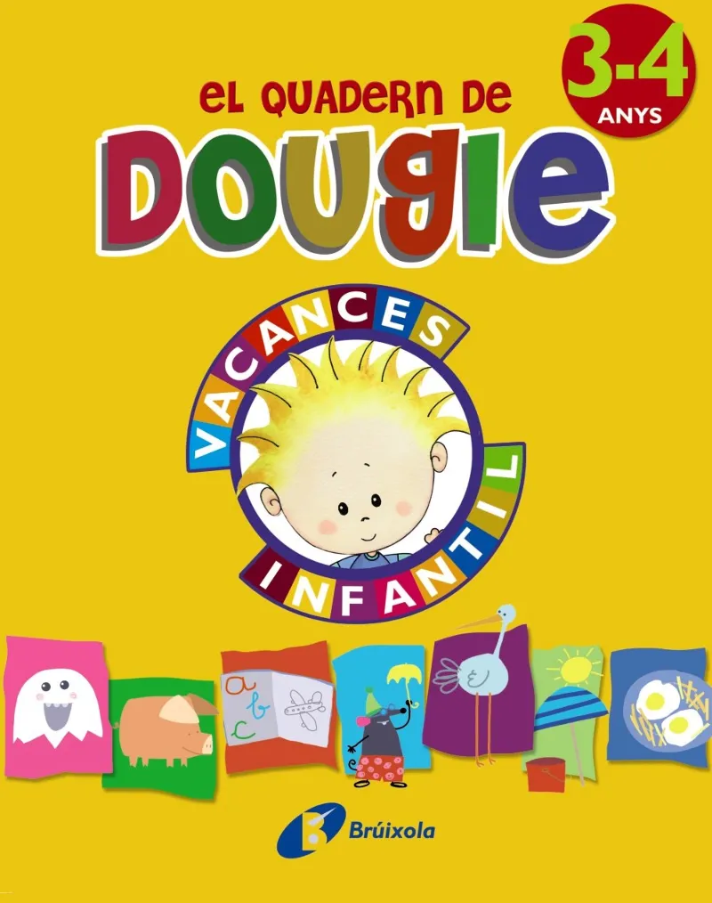 QUADERN DE DOUGIE,EL -3/4 ANYS-