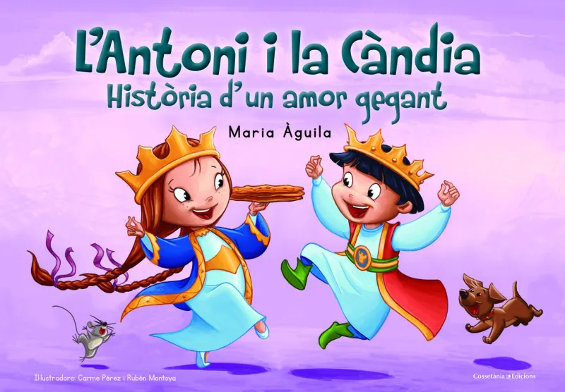 ANTONI I LA CANDIA,L'A -HISTORIA D'UN AMOR GEGANT