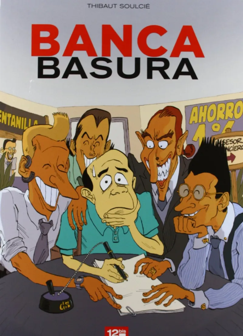 PACK HUMOR: BANCA BASURA & DESVELANDO A BIN LADEN