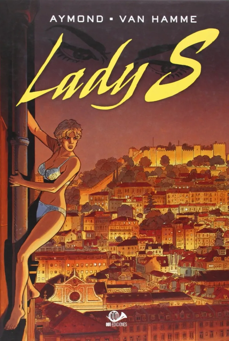 LADY S VOL 3: UN TOPO EN WASHINGTON