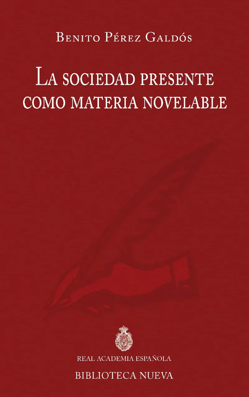 SOCIEDAD PRESENTE COMO MATERIA NOVELABLE,LA