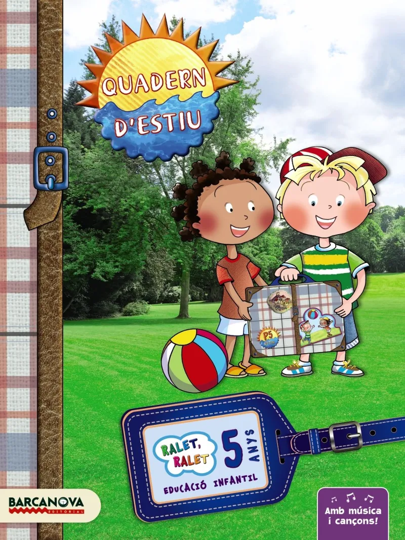 RALET RALET -5 ANYS QUADERN D'ESTIU-