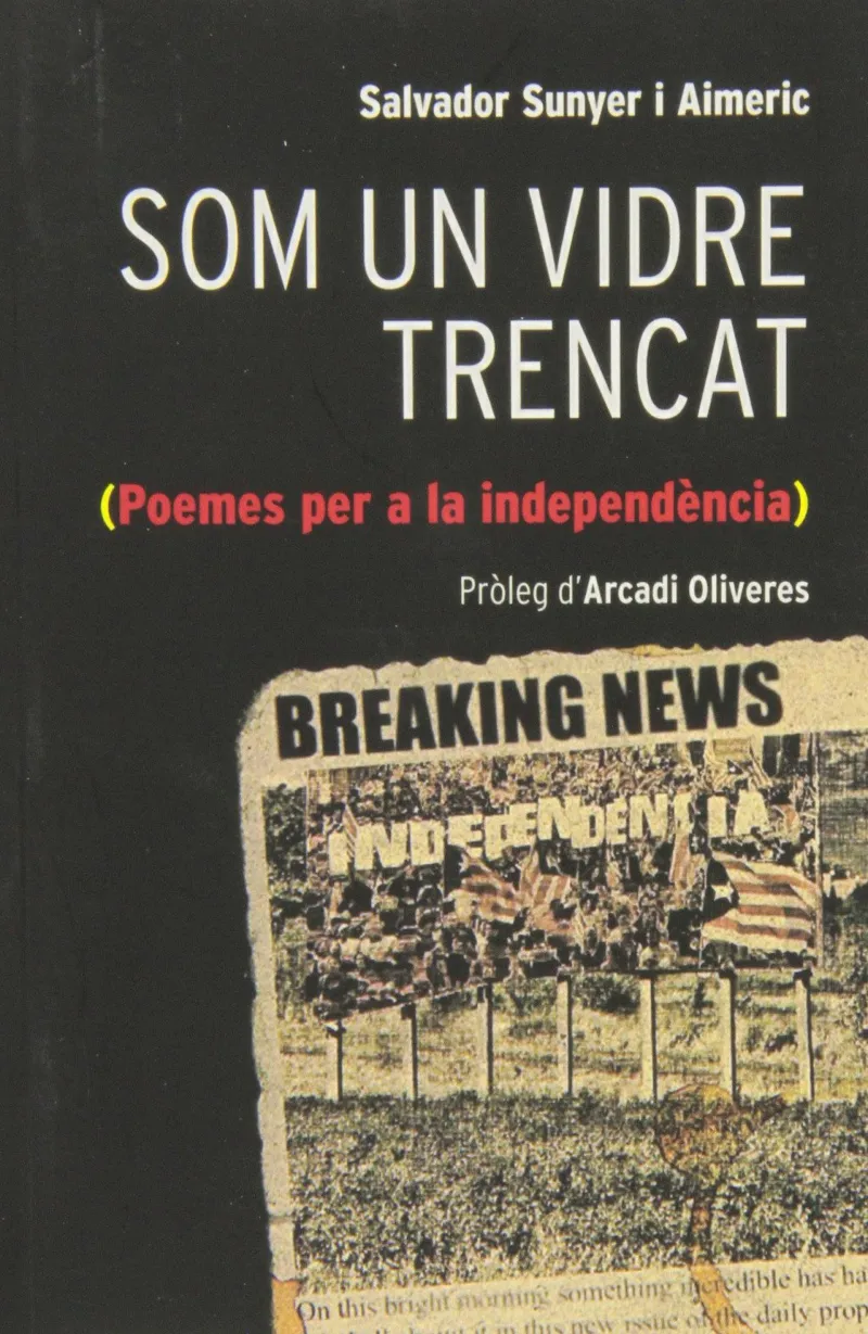 SOM UN VIDRE TRENCAT POEMES PER A LA INDEPENDENCIA