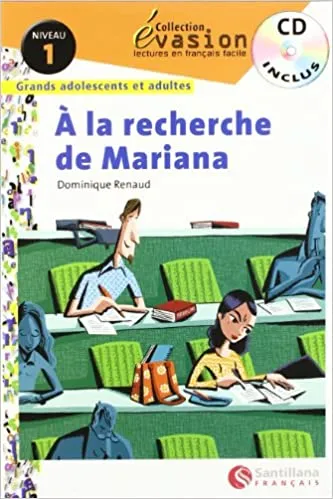 A LA RECHERCHE DE MARIANA -NIVEAU 1 AVEC CD-