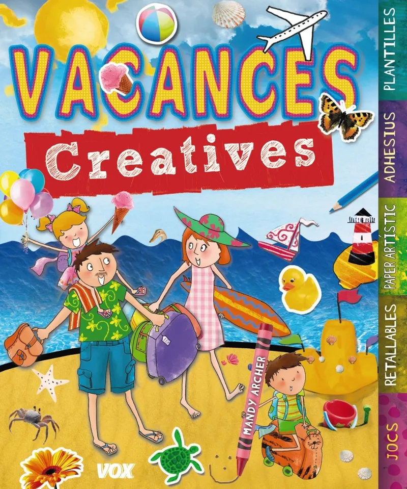 VACANCES CREATIVES -1ER CICLE PRIMARIA-
