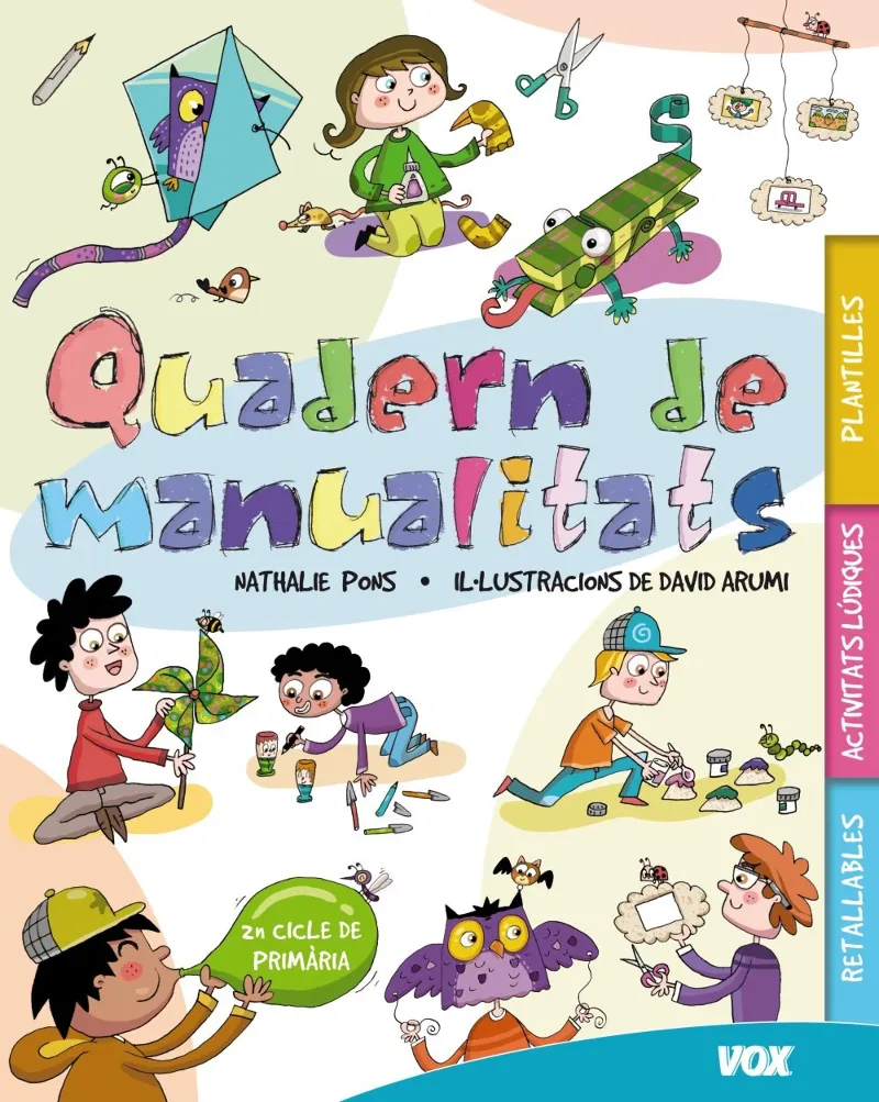 QUADERN DE MANUALITATS 2N CICLE DE PRIMARIA
