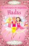 VESTUARIO EN PEGATINAS -HADAS-