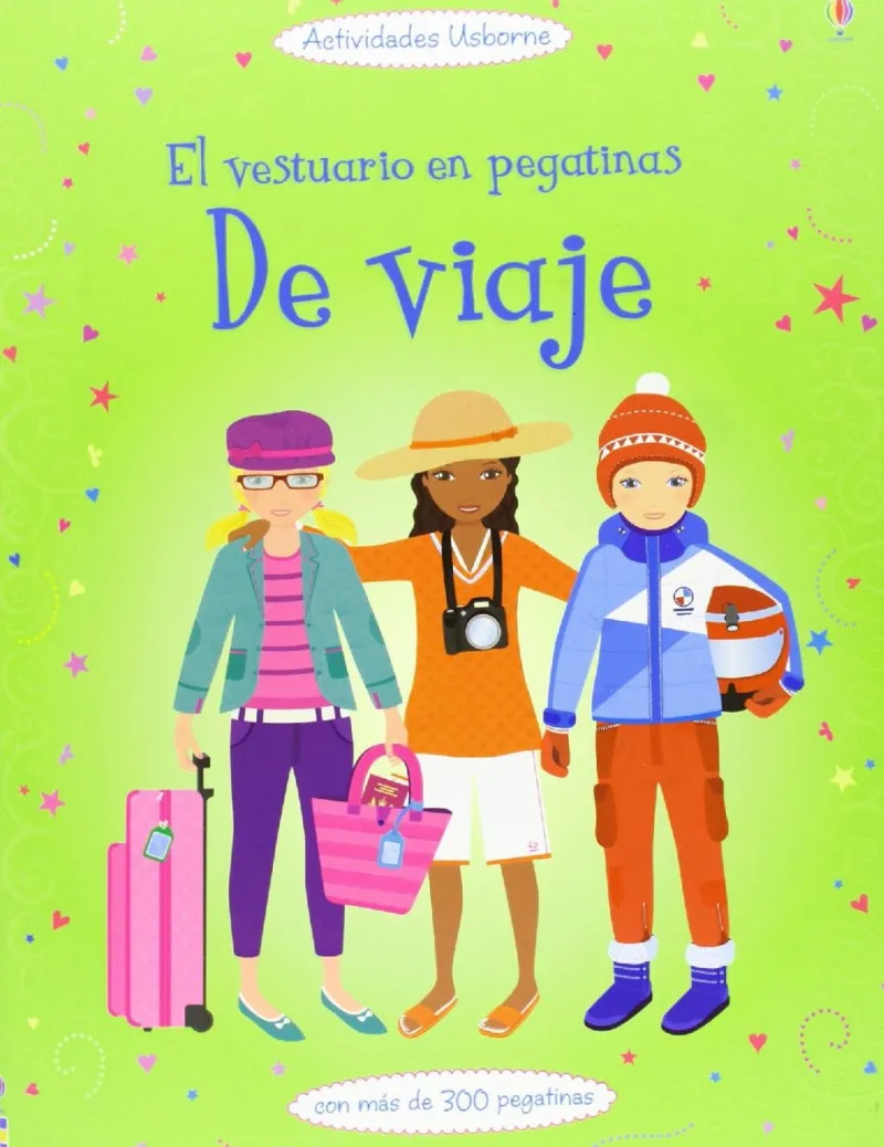 VESTUARIO EN PEGATINAS - DE VIAJE-