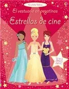 VESTUARIO EN PEGATINAS -ESTRELLAS DE CINE .-
