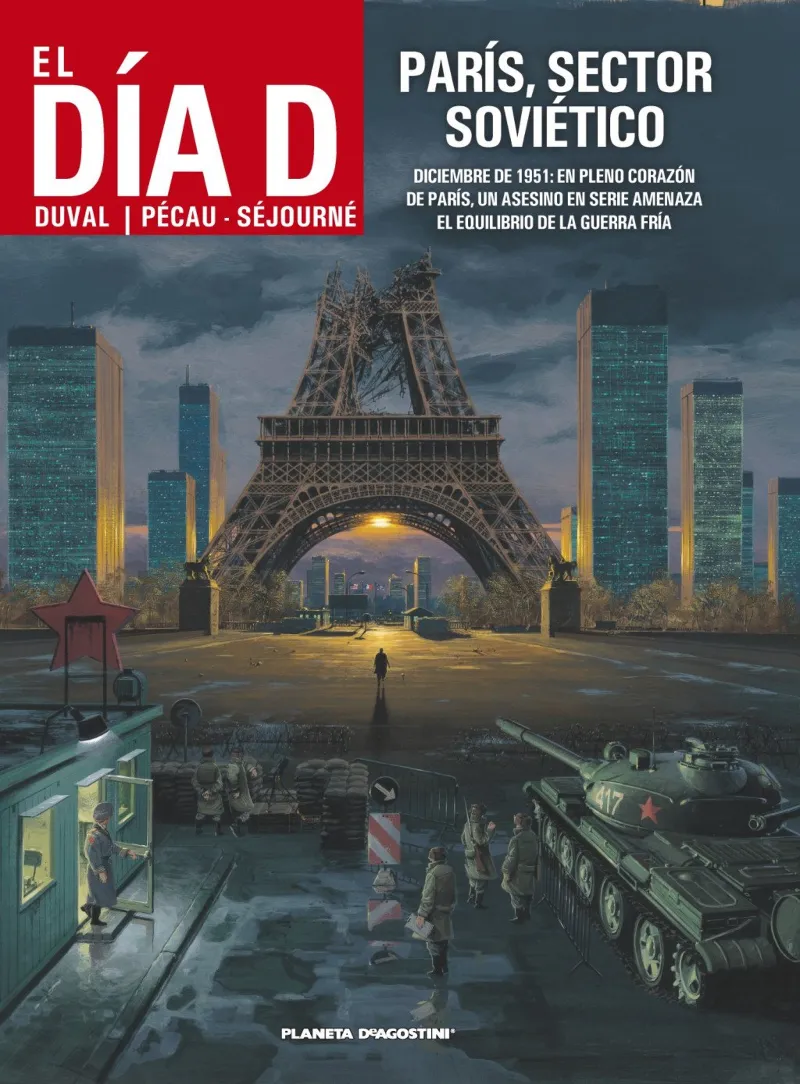 DIA D VOL 03: PARIS, SECTOR SOVIETICO, EL