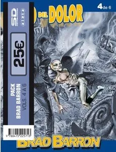 PACK ALETA: BRAD BARRON VOLS 4 A 6