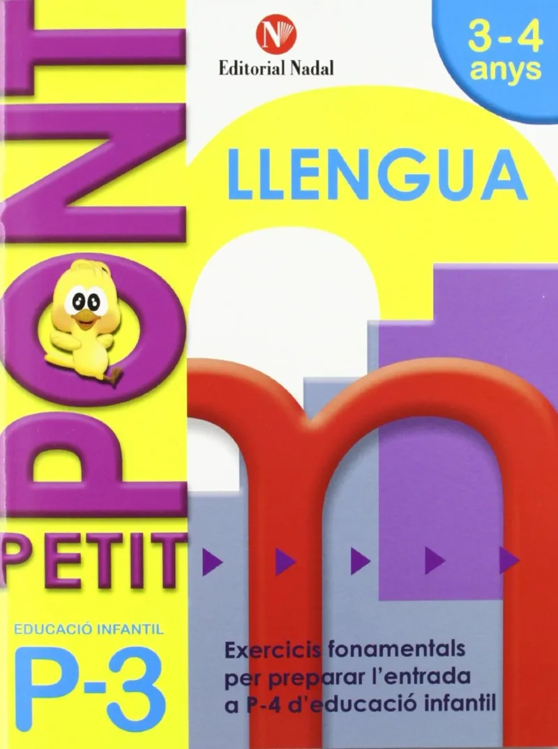 PETIT PONT P3 -LLETRES 3-4 ANYS-