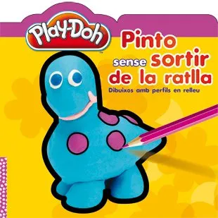 PINTO AMB PLAY-DOH -SENSE SORTIR DE LA RATLLA-