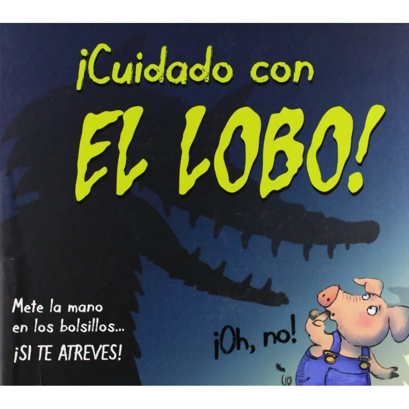 CUIDADO CON EL LOBO -TEXTURAS-