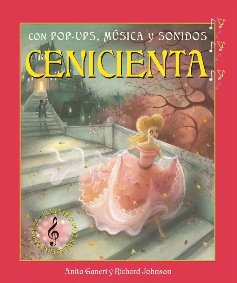 CENICIENTA -POP-UPS MUSICA Y SONIDOS-