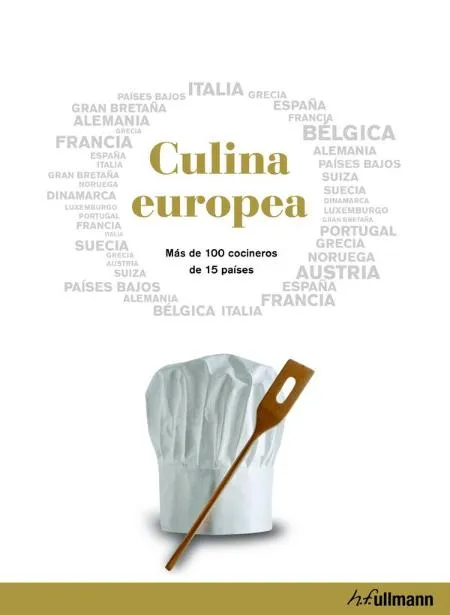 CULINA EUROPEA -MAS DE 100 COCINEROS DE 15 PAISES