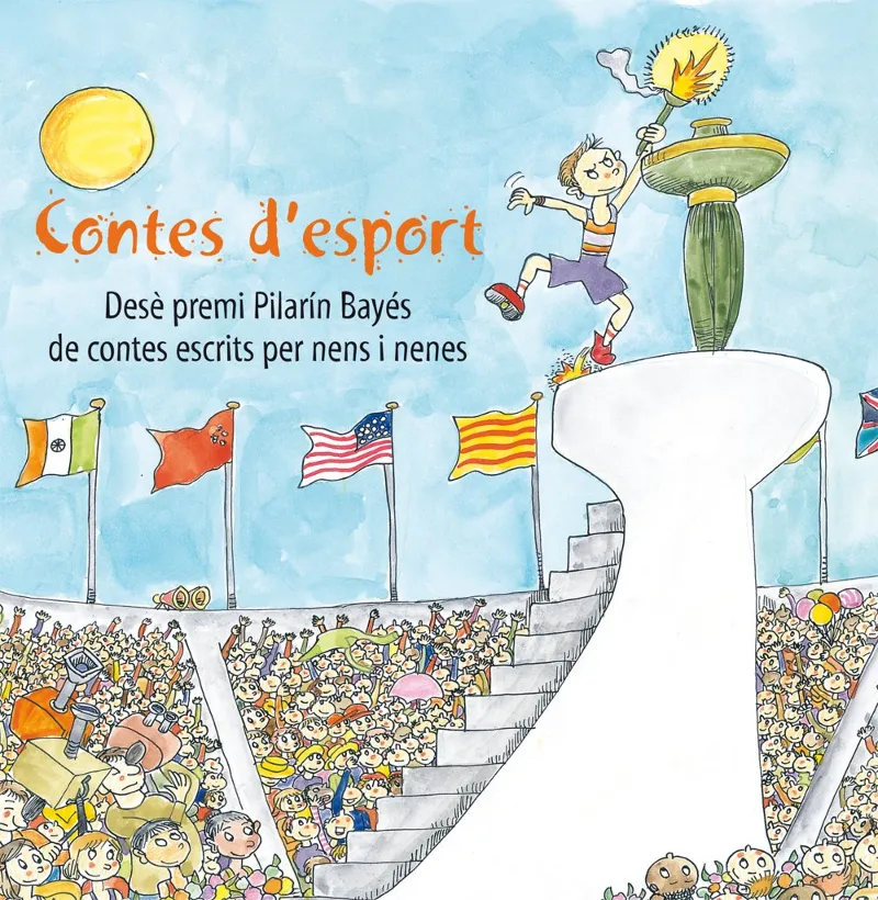 CONTES D'ESPORT -DESE PREMI PILARIN BAYES DE