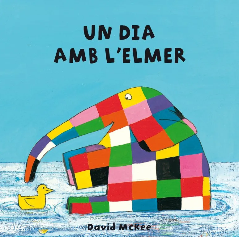 DIA AMB L'ELMER,UN -PETIT TAPA DURA-