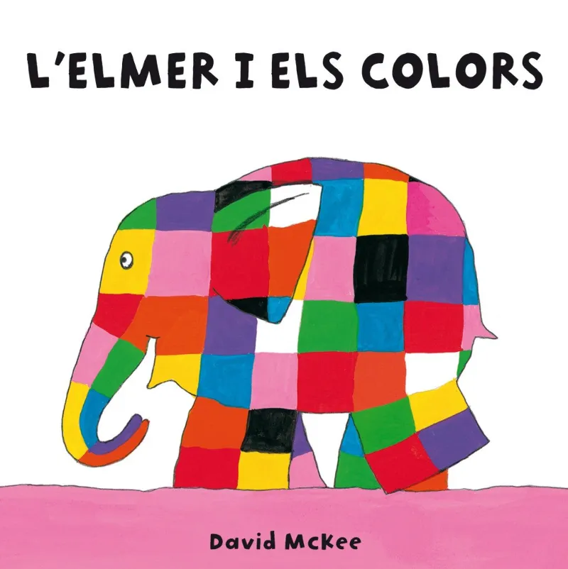 ELMER I ELS COLORS,L' -PETIT TAPA DURA-