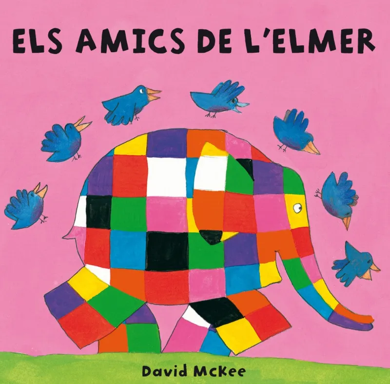 AMICS DE L'ELMER,ELS -PETIT TAPA DURA-
