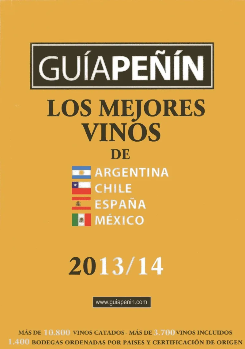 GUIA PEÑIN 2013 2014
