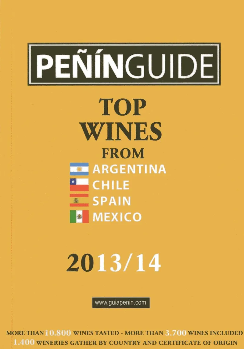 PEÑIN GUIDE 2013 2014
