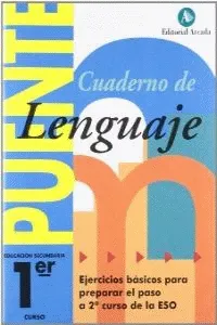 PUENTE-CUADERNO DE LENGUAJE -1R ESO-