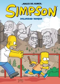 MAGOS DEL HUMOR SIMPSON VOL 039