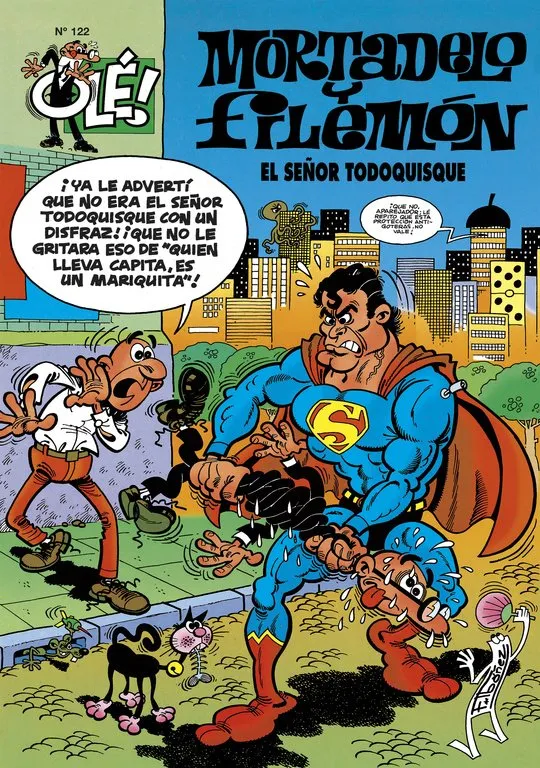 OLE MORTADELO VOL 122: EL SEÑOR TODOQUISQUE