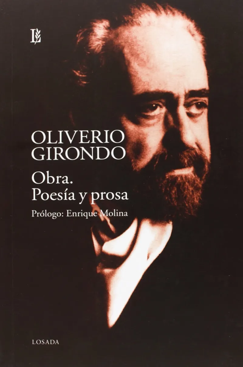 OBRA POESIA Y PROSA -OLIVERIO GIRONDO-