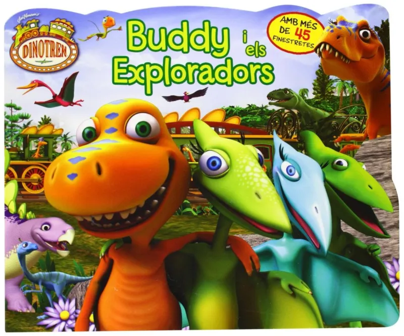 BUDDY I ELS EXPLORADORS -AM FINESTRETES-