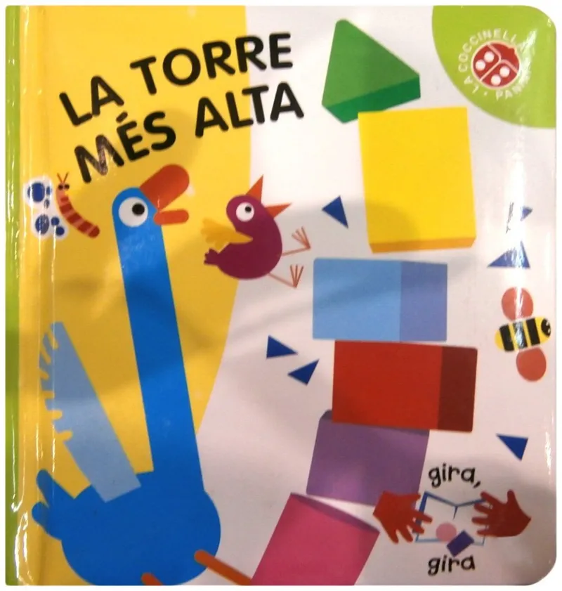 TORRE MAS ALTA,LA -PETIT TAPA DURA-